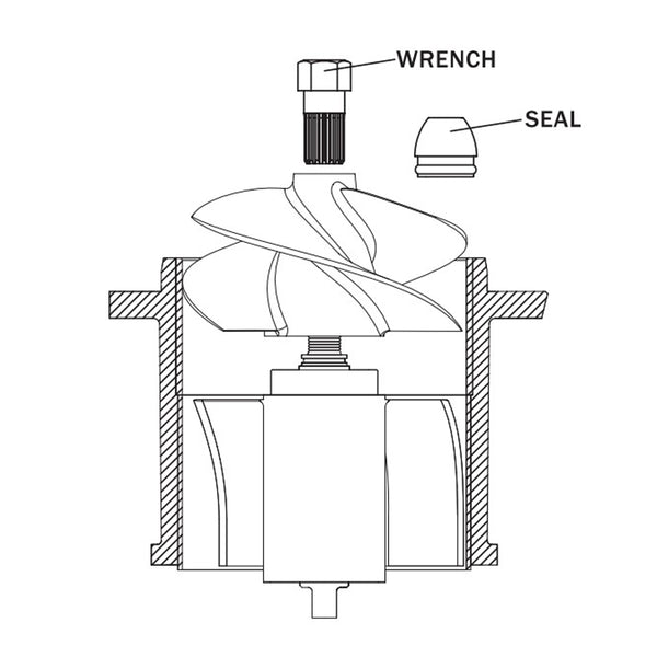 SOLAS Seadoo Spark Impeller