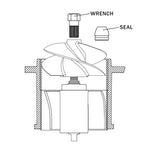 SOLAS Seadoo GTR, GTX, RXP, RXP-X, RXT, RXT-X & Wake Pro Impeller (2009 - 2018)