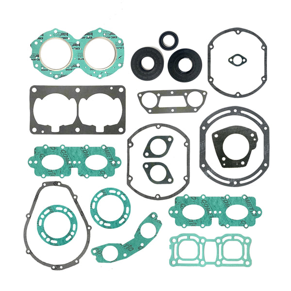 COMETIC Yamaha 701 Twin Carb Full Gasket Kit With Crank Seals (XL700 etc.)