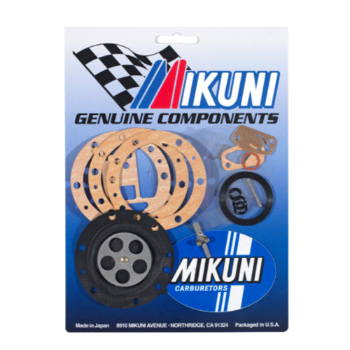 MIKUNI BN 38mm & 44mm Carburetor Rebuild Kit – N&C Jet Ski Ltd